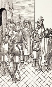 Prins Cem, prætender til den osmanniske trone, overdrages til Charles VIII, konge af Frankrig, fra 